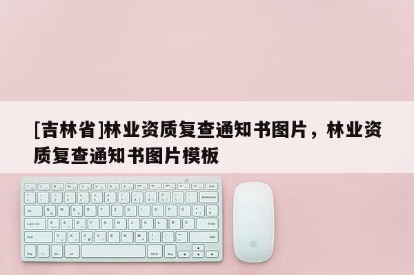 [吉林省]林業(yè)資質(zhì)復(fù)查通知書圖片，林業(yè)資質(zhì)復(fù)查通知書圖片模板
