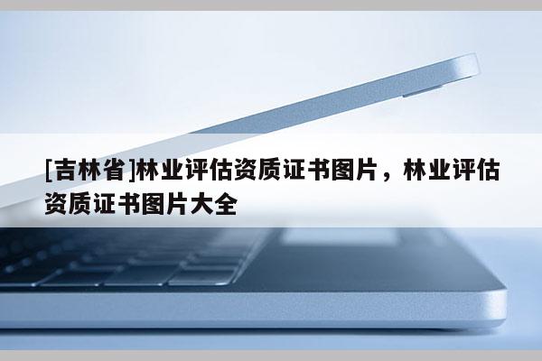 [吉林省]林業(yè)評(píng)估資質(zhì)證書圖片，林業(yè)評(píng)估資質(zhì)證書圖片大全
