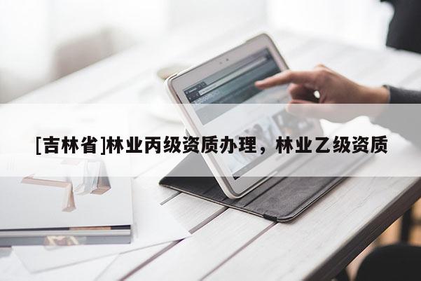 [吉林省]林業(yè)丙級(jí)資質(zhì)辦理，林業(yè)乙級(jí)資質(zhì)
