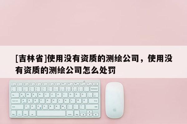 [吉林省]使用沒有資質(zhì)的測(cè)繪公司，使用沒有資質(zhì)的測(cè)繪公司怎么處罰