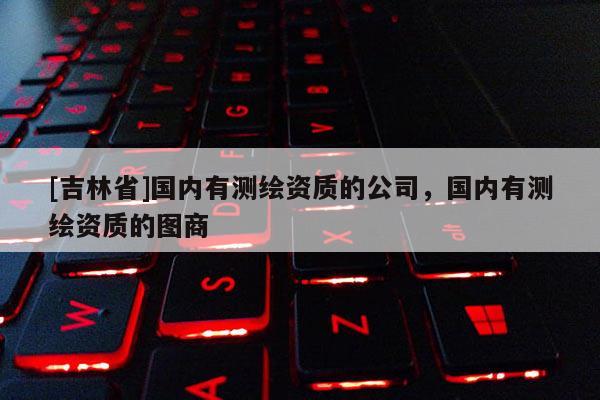 [吉林省]國(guó)內(nèi)有測(cè)繪資質(zhì)的公司，國(guó)內(nèi)有測(cè)繪資質(zhì)的圖商