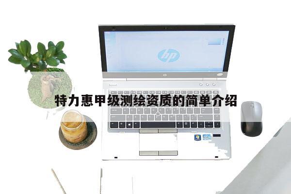 特力惠甲級測繪資質(zhì)的簡單介紹
