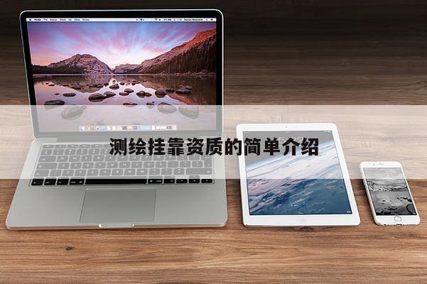 測繪掛靠資質的簡單介紹