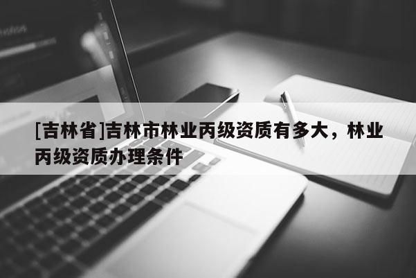 [吉林省]吉林市林業(yè)丙級資質(zhì)有多大，林業(yè)丙級資質(zhì)辦理?xiàng)l件
